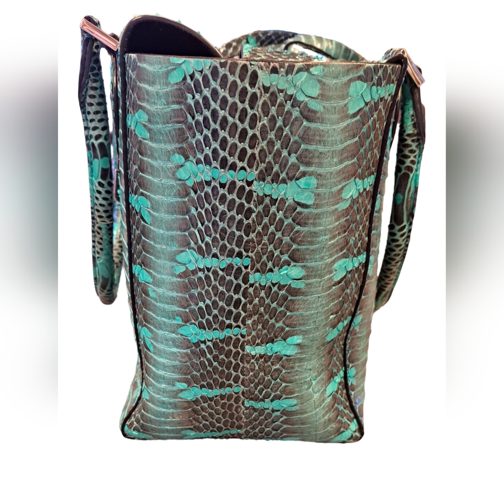 Michael Kors Collection Miranda Python Bag - image 3